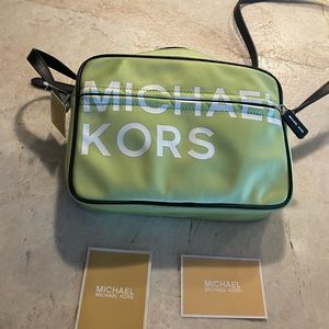 Michael kors nylon crossbody